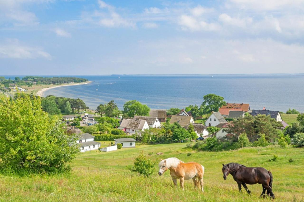 Appartementhaus Inselwind FeWo 11 MEERbucht Groß Zicker Buitenkant foto